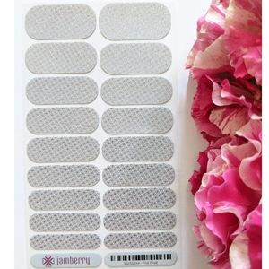 First Frost Silver Sparkle Snowflake Winter Wraps